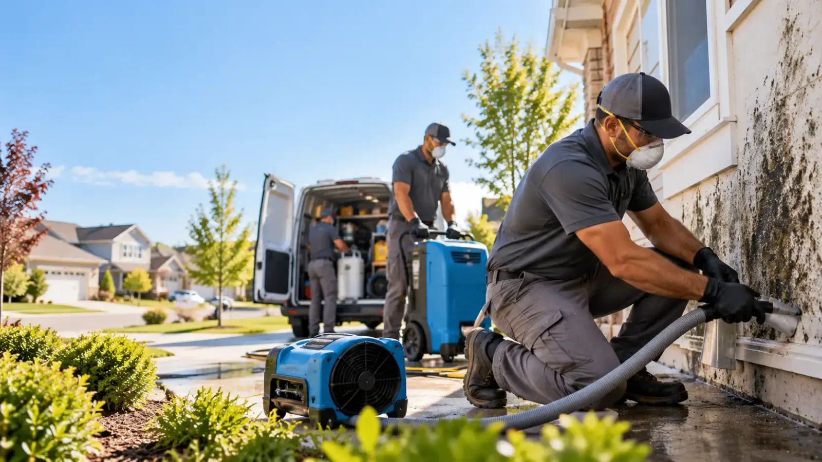 Mold Remediation in Euclid, MN