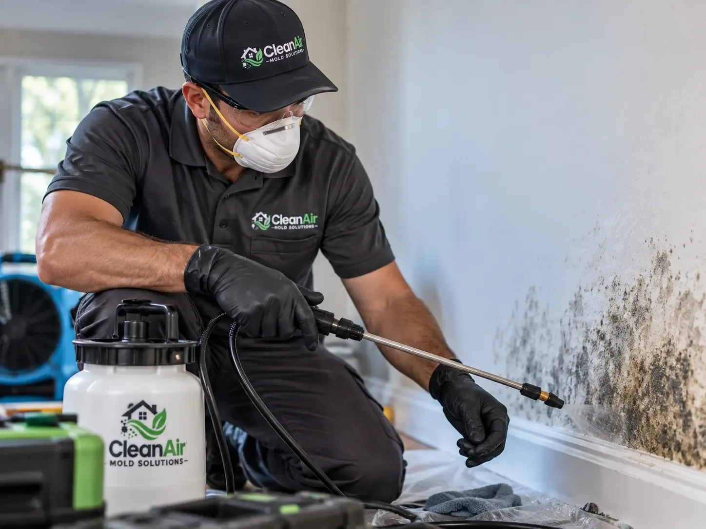 Why choose Mold Remediation in Euclid, MN